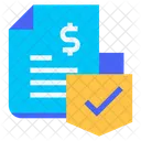 Secured Security Protection Icon