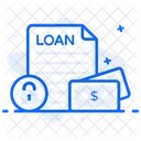 Secured Loan Secured Money Secured Finance Icon