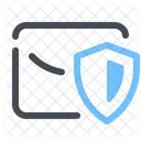 Secured Mail  Icon