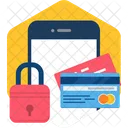Secured Mobile Payment Icon