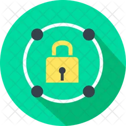 Secured-network  Icon