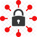 Network Secure Padlock Icon
