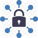 Secured Network Network Secure Icon