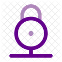 Secured Network Networking Padlock Icon