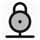 Secured Network Networking Padlock Icon