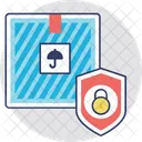 Secured Package Sending Icon