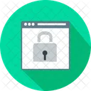 Secured Page Document File Icon