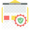 Secured Page Web Icon