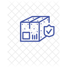 Secured Parcel  Icon