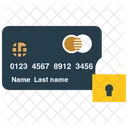 Secured Payment Visa Credit Card Credit Card Icon