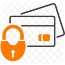 Secured Payment Shield Lock 아이콘