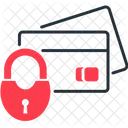 Secured Payment Shield Lock 아이콘