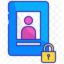 Security Profile Secure Icon
