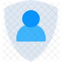 Secured Profilev Secured Profile Profile Protection Icon