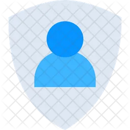 Secured Profile  Icon