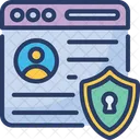 Secured Privacy Protected Icon