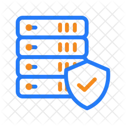 Secured Server  Icon