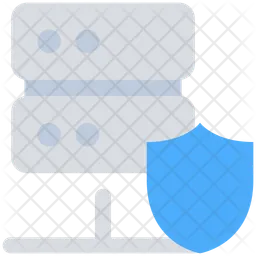 Secured server  Icon