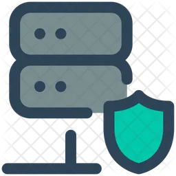 Secured server  Icon