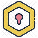 Secured Token Icon