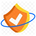 Secure Payment Gateway Encryption Technology Fraud Protection Icon