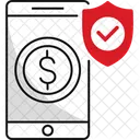 Secured Transaction Security Payment Icon