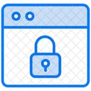 Shield Protection Webpage Security Icon