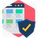 Secured webpage  Icon