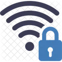 Secured Wifi Lock Secure Icon