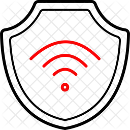 Secured wifi  Icon