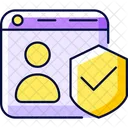 Account Security Technology Icon