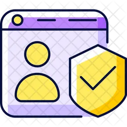 Securing accounts  Icon