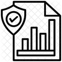 Analyses Securisees Informations Securisees Statistiques Securisees Icône