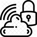 Cloud Securise Securite Icône