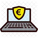 Securise Euro En Ligne Icône