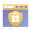 Securite Protection Verrouillage Icon