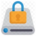 Securite Protection Verrouillage Icon