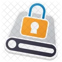 Securite Protection Verrouillage Icon