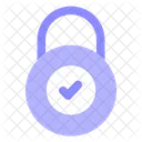 Securite Protection Verifie Icon