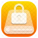 Securite Protection Verrouillage Icon