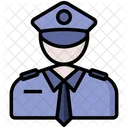 Securite Police Policier Icône