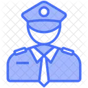 Securite Police Policier Icône