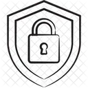 Securite Protection Verrouillage Icon