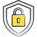 Securite Protection Verrouillage Icon