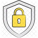 Securite Protection Verrouillage Icon