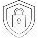 Securite Protection Verrouillage Icon