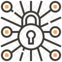 Securite Cle Mot De Passe Icône