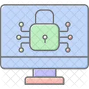 Securite Lineal Color Icon Ícone