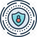 Securite Protection Surete Icône