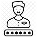 Donnees Personnelles Securite Icon